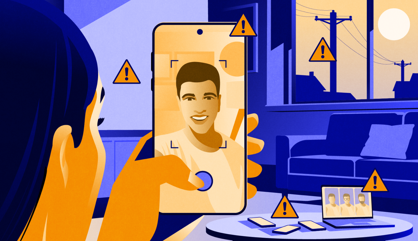 Fighting AI-powered fraud: An expert-led course on combating AI-based face spoofs-over-head-form-image