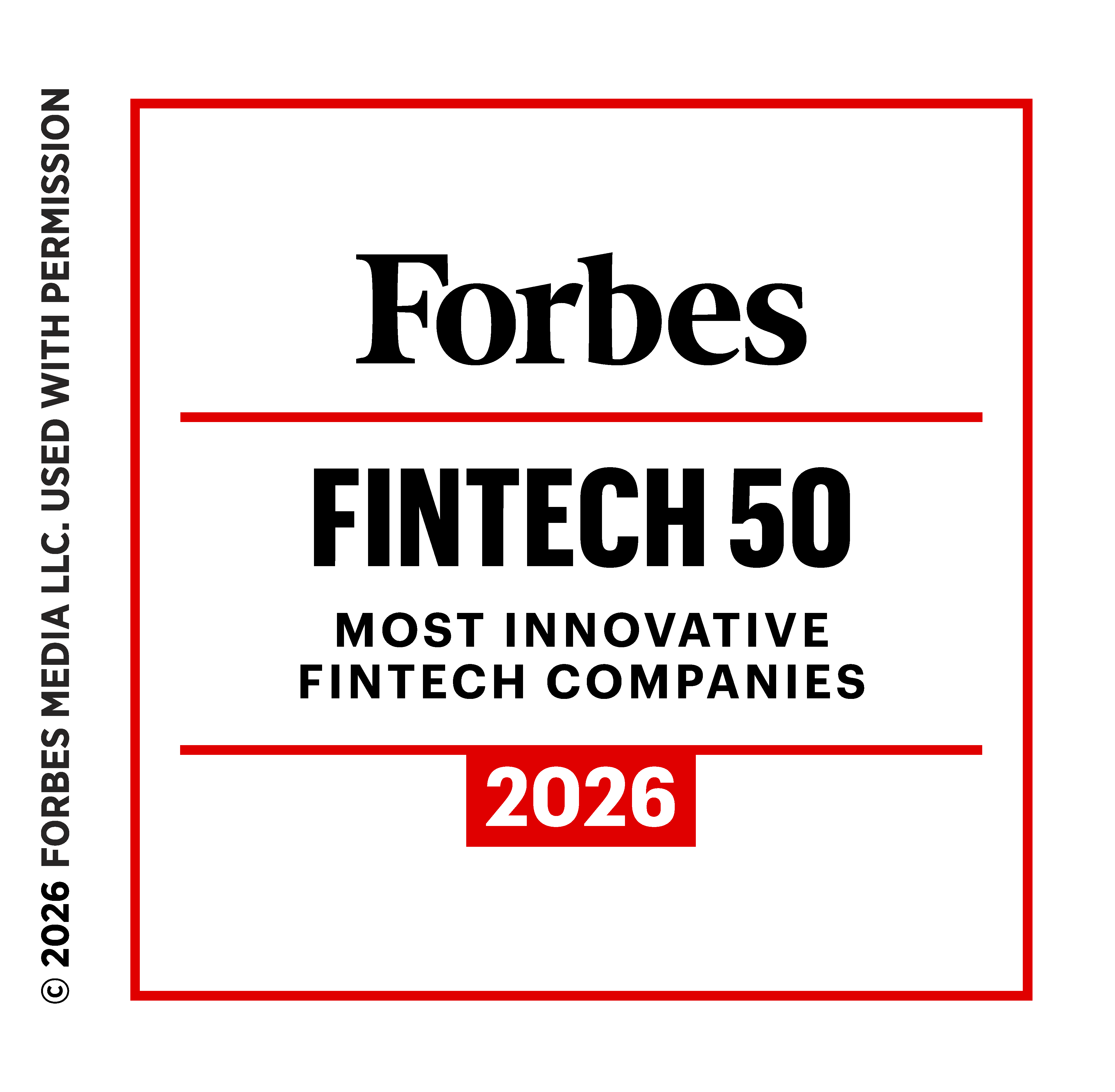 Forbes Fintech 50